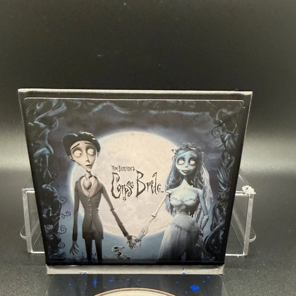 SHEGLAM x The Corpse Bride Eyeshadow Palette, Highlighter, and Ghostly Glitter